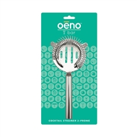 Cocktail Strainer, 2-Prong, Carded