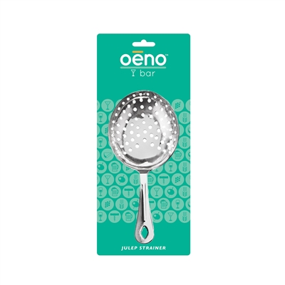 Julep Cocktail Strainer, S/S, Carded