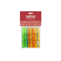 Party Forks, Translucent, 40-Count, Carded