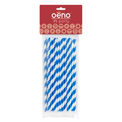 Paper Straws, 24-Count, Carded