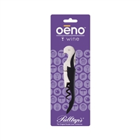 Pulltap Corkscrew, Black, Carded