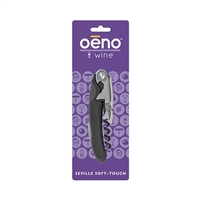 Seville Soft-Touch Corkscrew, Asst, Carded