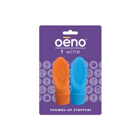 Thumbs Up Stoppers 2-Pack, Asst Colors, Carded