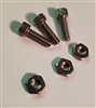 BECKER  STAINLESS STEEL SCREWS