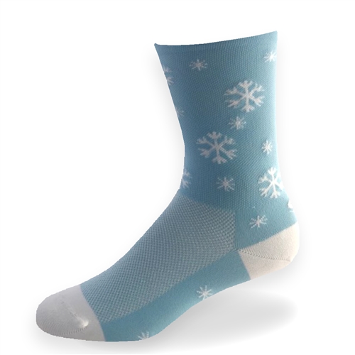 Snowflake (light blue) | 6" Eco-Solemax