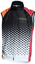 Sport Corsa - Summer Vest Mesh- Dots - Orange/Red