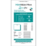 NitriSkin® Plus Powder-Free Nitrile Surgical Gloves (MGS50 Series)