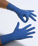 High Risk Exam Gloves, Latex Powder-Free, 12" Long, 15 mil Thick (MG1215)