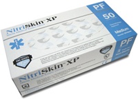 NitriSkin™ XP - Extra Protection Nitrile Exam Gloves - 12" Long, 8 mil Thick (MG5008HR)
