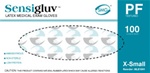 SensiGluv Premium Powder-Free Latex Exam Gloves - Textured (MLE100)