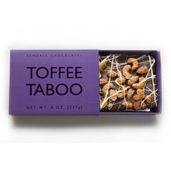 8 oz. Sendall Chocolates - Toffee Taboo