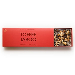 16 oz. Toffee Taboo - with dried cherries