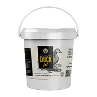 Premium Rendered Duck Fat 2 tubs/1.5lb