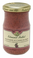 Fallot Dijon with Blackcurrant Mustard 7oz / 6