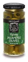 Sable & Rosenfeld Tipsy Vodka Jalapeno Olives 5oz / 6