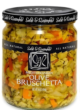 Sable & Rosenfeld Mediterranean Bruschetta 16oz / 6