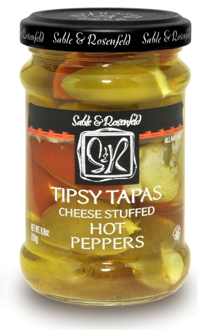 Sable & Rosenfeld Tipsy Tapas-Hot Peppers 8.8oz / 6