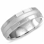 10K White Gold Band
