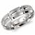 Diamond 10K White Gold Band