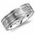 Diamond 10K White Gold Band