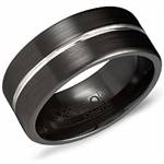 Black Cobalt Ring