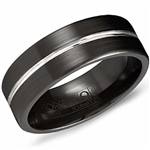 Black Cobalt Ring