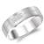 Diamond Palladium 950 Band