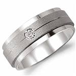 Diamond Palladium 950 Band