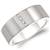 Diamond Palladium 950 Band