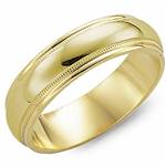 14K Yellow Gold Band