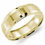 14K Yellow Gold Band