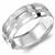 Diamond 14K White Gold Band