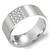 Diamond 14K White Gold Band