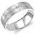 Diamond 14K White Gold Band