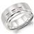Diamond 14K White Gold Band