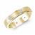 Diamond 14K Yellow Gold Band