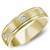 Diamond 14K Yellow Gold Band