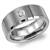 Diamond Tungsten Carbide Band