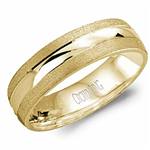 18K Yellow Gold Band