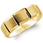 18K Yellow Gold Band