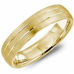 18K Yellow Gold Band