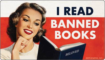 I READ BANNED BOOKS