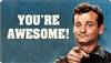 YOU'RE AWESOME!