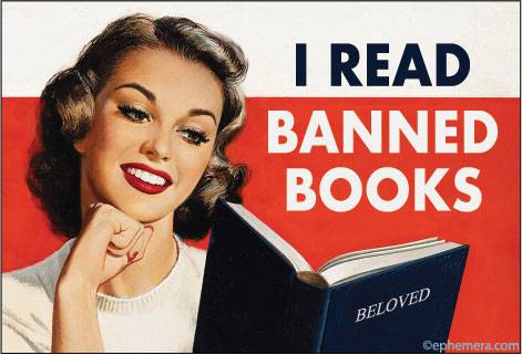 I READ BANNED BOOKS