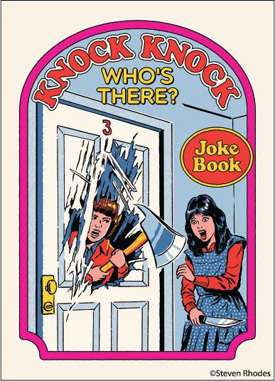 Knock Knock…Who's there? Joke book