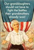 Our granddaughters should not have to fight the battles their grandmothers already won!