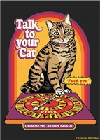 Talk to your cat.