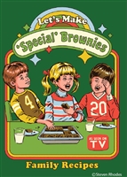 Let's make 'Special' Brownies Family Recipes