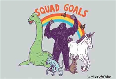 Squad Goals (animals)