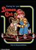 Caring for your demon cat